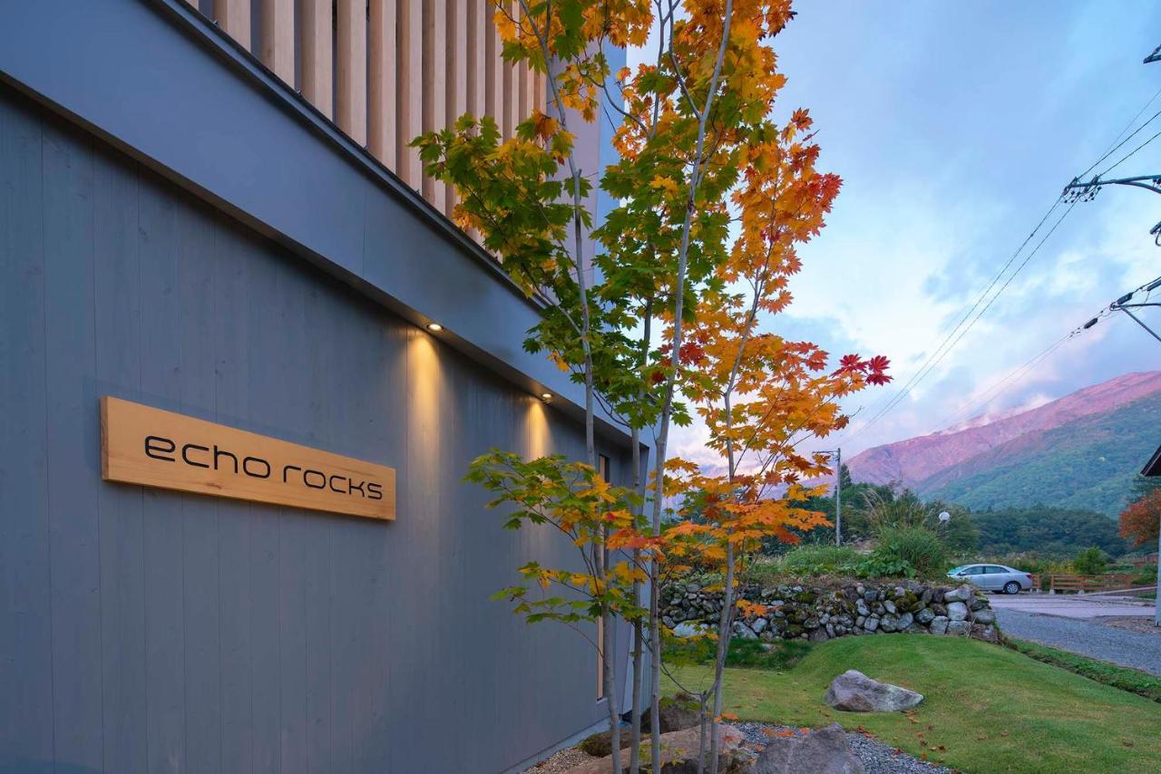 Willa Echo Rocks Hakuba Zewnętrze zdjęcie